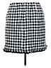 ELOQUII 100% Polyester Houndstooth Black Casual Skirt Size 18 Plus - photo 2
