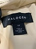 Halogen 100% Polyurethane Ivory Trenchcoat Size XL - photo 3
