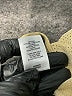 Halogen 100% Polyurethane Ivory Trenchcoat Size XL - photo 4