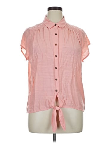 Croft & Barrow Short Sleeve Blouse (view 1)