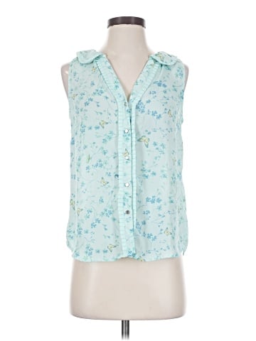 Lauren Conrad Sleeveless Blouse (view 1)