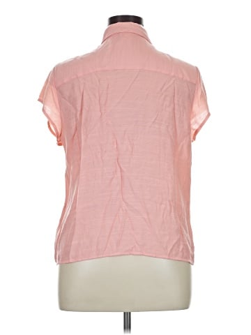 Croft & Barrow Short Sleeve Blouse (view 2)
