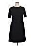 Donna Morgan Solid Black Casual Dress Size 14 - photo 1