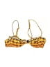 Triangl Houndstooth Yellow Swimsuit Top Size XS - photo 1