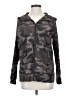Maurices 100% Polyester Camo Gray Jacket Size S - photo 1