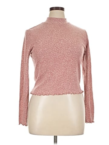 Candie's Long Sleeve Turtleneck (view 1)