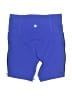 Athleta Color Block Blue Athletic Shorts Size XS - photo 2