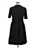 Donna Morgan Solid Black Casual Dress Size 14 - photo 2