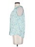 Lauren Conrad 100% Polyester Teal Sleeveless Blouse Size S - photo 5
