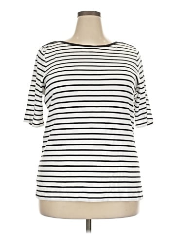 St. John's Bay 3/4 Sleeve T-Shirt (view 1)