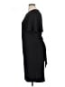 Donna Morgan Solid Black Casual Dress Size 14 - photo 5