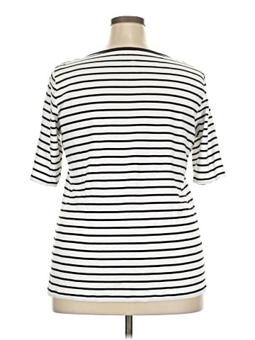 St. John's Bay 3/4 Sleeve T-Shirt (view 2)