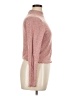 Candie's Pink Long Sleeve Turtleneck Size XL - photo 4