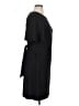 Donna Morgan Solid Black Casual Dress Size 14 - photo 4