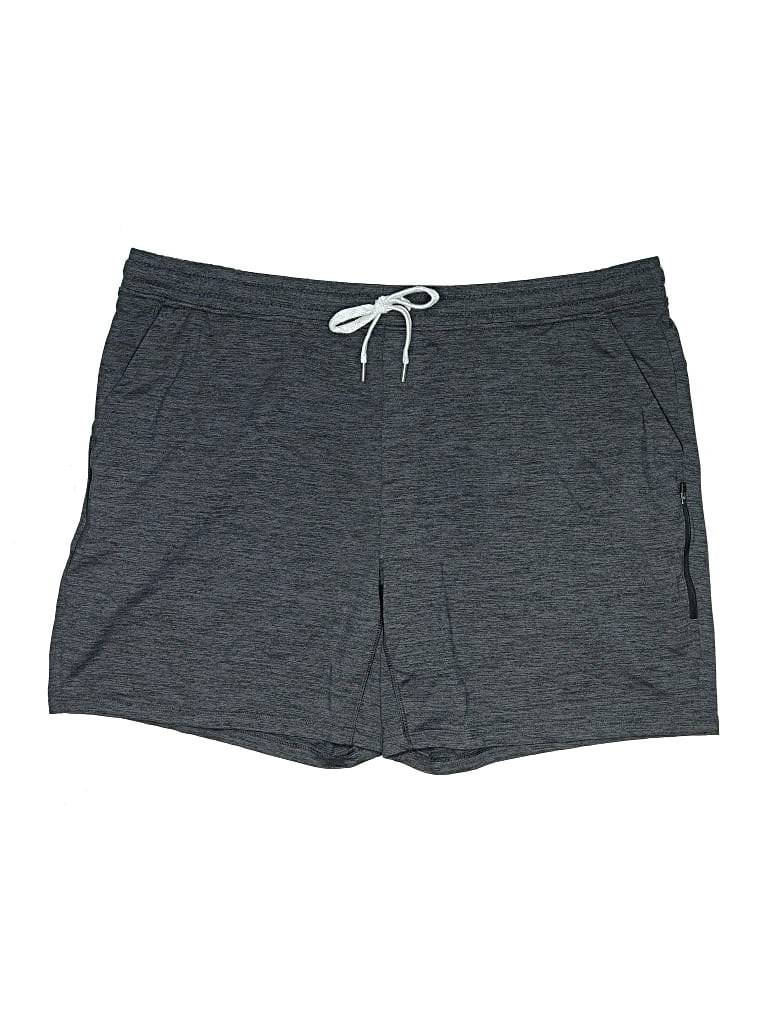 Pre-owned All In Motion Athletic Shorts In Gray