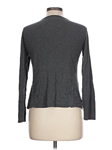 Liz Claiborne Long Sleeve T-Shirt (view 2)