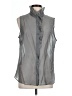 CAbi Gray Sleeveless Button-Down Shirt Size L - photo 1