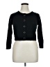 Ellen Tracy Solid Black Cardigan Size XL - photo 1