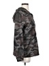 Maurices 100% Polyester Camo Gray Jacket Size S - photo 4