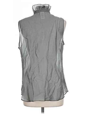 CAbi Sleeveless Button-Down Shirt (view 2)