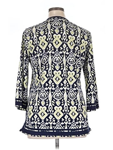 Peck & Peck 3/4 Sleeve Blouse (view 2)