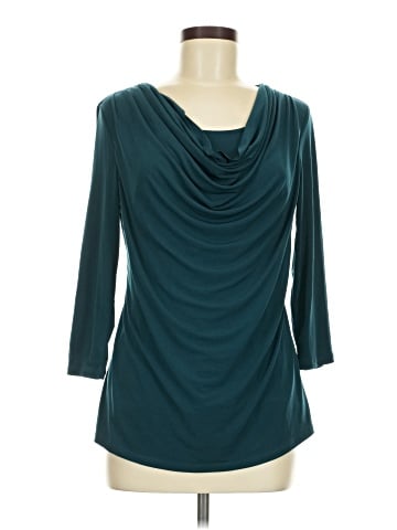 Carmen Carmen Marc Valvo 3/4 Sleeve Top (view 1)