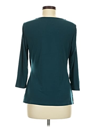 Carmen Carmen Marc Valvo 3/4 Sleeve Top (view 2)