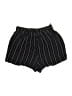 Love Tree 100% Rayon Stripes Black Shorts Size M - photo 2