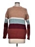 Forever 21 100% Polyester Color Block Brown Pullover Sweater Size L (estimated) - photo 1