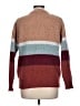 Forever 21 100% Polyester Color Block Brown Pullover Sweater Size L (estimated) - photo 2
