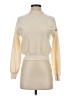 ALTERNATIVE Ivory Turtleneck Sweater Size XS - photo 1