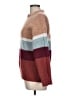 Forever 21 100% Polyester Color Block Brown Pullover Sweater Size L (estimated) - photo 5