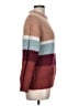 Forever 21 100% Polyester Color Block Brown Pullover Sweater Size L (estimated) - photo 4