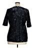 Ann Taylor Black 3/4 Sleeve Top Size XL - photo 2