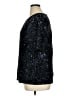 Ann Taylor Black 3/4 Sleeve Top Size XL - photo 5