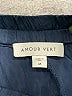 Amour Vert 100% Cupro Blue Casual Pants Size M - photo 7