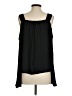 Naked Zebra 100% Polyester Black Sleeveless Blouse Size S - photo 2