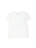 Crewcuts 100% Cotton White Short Sleeve T-Shirt Size 4 - 5 - photo 2