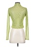 Garage Green Long Sleeve Blouse Size XS - photo 2