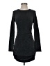 Speechless Tweed Gray Casual Dress Size XS (estimated) - photo 1