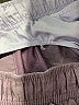 Nike Solid Purple Athletic Shorts Size M - photo 4