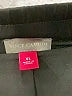 Vince Camuto 100% Polyester Solid Black Casual Skirt Size XL - photo 4