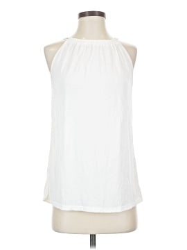 Green Envelope Sleeveless Blouse