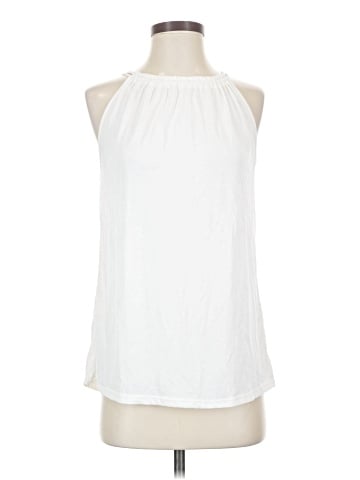 Green Envelope Sleeveless Blouse (view 1)