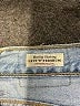 Levi's 100% Cotton Blue Denim Shorts Size 29 waist - photo 4
