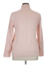 Chico's Pink Turtleneck Sweater Size XL (3) - photo 2