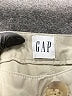 Gap Solid Gray Khakis Size 4 - photo 7