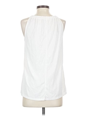 Green Envelope Sleeveless Blouse (view 2)