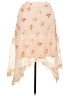 Dizzy Lizzy 100% Polyester Floral Tan Casual Skirt Size XL - photo 1
