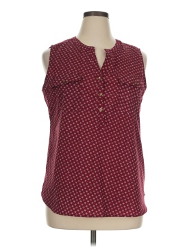 Croft & Barrow Sleeveless Blouse